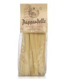 Morelli Pappardelle Pasta - Egg Pasta with Wheat Germ - Imported Pasta from Italy, Pappardelle Noodles, Wide Noodles, Egg Noodles Pasta 17.6oz (500g) 1.1 Pound (Pack of 1) - Buy Online on GoSupps.com
