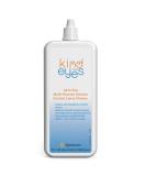 250ml Contact Lens Solution - All-in-1 Cleaner & Moisturizer for Soft Lenses - 4 Weeks Supply - Supports Sightsavers - Buy Online on GoSupps.com
