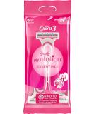 Wilkinson Disposable Razors for Women Extra 3 - 4 Pack | Smooth Shaving & Comfort - Shop Internationally - Buy Online on GoSupps.com