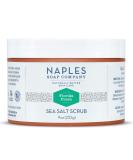 Florida Fresh Citrus Sea Salt Scrub - Detoxifying Shea Moisturizing - Natural Skin Care for Radiant Glow - 9 oz - Buy Online on GoSupps.com