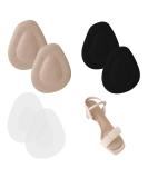 6 Pairs Metatarsal Pads for Men & Women | Anti-Slip High Heel Comfort Inserts | Reusable Foot Pain Relief & Bunion Support - Buy Online on GoSupps.com