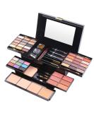 Jascherry 49 Colors Eyeshadow Palette Makeup Kit | Professional & Daily Use | Blush Bronzer & Lip Gloss Included | International Shipping - Buy Online on GoSupps.com