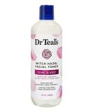 Teal's Witch Hazel Facial Toner with Rose Water - 16 fl. oz. | Refreshing Skincare for All Skin Types - International Shipping Available - Buy Online on GoSupps.com