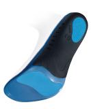 Advanced Cushion Plus Insole with F3D Foam 3mm Damper - Large | Anti-Shock Support for Supinators & High Arched Feet - Buy Online on GoSupps.com