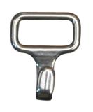 Premium Myler Curb Strap Hooks for Secure Bridle Attachment - Buy Online on GoSupps.com