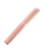 kuou Professional Aluminum Metal Salon Comb Heat-resistant Anti-static Hair Comb for Hair Cutting Styling & Grooming Rose gold - Buy Online on GoSupps.com