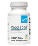 XYMOGEN Mood Food Supplement - Vegan Nervous System & Relaxation Support with Folate B12 B6 Magnesium 5-HTP & GABA (60 Capsules) - International Shipping Available - Buy Online on GoSupps.com