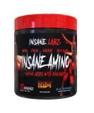 Insane Labz Insane Amino Hellboy Edition - BCAA with Energy & Focus for Muscle Recovery | 30 Servings | Blue Raspberry - International Shipping Available - Buy Online on GoSupps.com