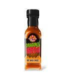 Chilli Pepper Pete's Dragon's Blood Hot Naga Chilli Sauce - 100ml - Buy Online on GoSupps.com