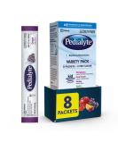 Pedialyte Electrolyte Powder Electrolyte Drink Variety Pack Powder Sticks 0.3 Oz 8 Count - Buy Online on GoSupps.com