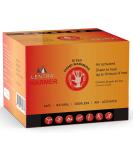 50 Count Hot Hand Warmers | 10-Hour Long Lasting Heat Packs for Hands, Toes & Body | TSA Approved - Buy Online on GoSupps.com