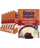 Buy Ben's Original Express Milky Preference Classic 6 Packs (6 x 220g) - Premium Quality International Shipping - Buy Online on GoSupps.com