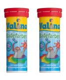 Valino Bath Colours Red - Pack of 2 (10 Pieces Each) | International Shipping Available - Buy Online on GoSupps.com