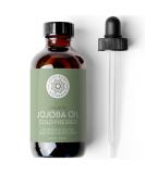 Organic Jojoba Oil  4 Fl Oz - 100% Pure  Organic  Cold Pressed Jojoba Oil for Skin  Hair  Face and Nails - by Pure Body Naturals - Buy Online on GoSupps.com