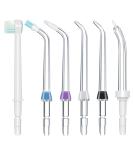 Replacement Tips for Water Flosser Classic Jet Tips ' Replacement Parts and Other Oral Irrigators (AquaFlosser 6 Tips) - Buy Online on GoSupps.com