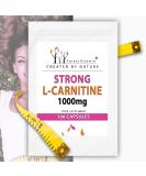 L-Carnitine 1000mg - Forest Vitamin - 100 Capsules of L-Carnitine Tartrate for Health & Beauty - Boost Energy & Metabolism - International Shipping Available - Buy Online on GoSupps.com
