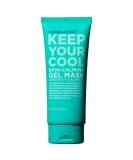 Formula 10.0.6 Keep Your Cool Skin-Calming Gel Mask - Soothes Blemishes, Vegan, Paraben-Free, 3.4 Fl Oz - Buy Online on GoSupps.com
