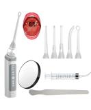 Portable Electric Tonsil Stone Remover & Toothbrush Combo - Effective Suction Tool for Stone Extraction - Buy Online on GoSupps.com