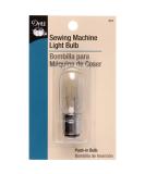 Dritz Sewing Machine Bayonet Base SIOC Light Bulb  1 Count (Pack of 1)  Clear Incandescent Push-In - Buy Online on GoSupps.com