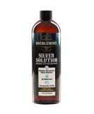 Buy Silver Solution pH Balanced Alkaline Liquid | Daily Immune Support | 16 oz Gluten Free - 30ppm - Buy Online on GoSupps.com