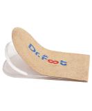 Dr.Foot Adjustable Orthopedic Heel Lift Inserts, Height Increase Insole for Leg Length Discrepancies, Heel Spurs, Heel Pain, Sports Injuries, and Achilles tendonitis (Beige, 3 Layers-L) Beige 3 Layers: Large-Women's 10-13|… - Buy Online on GoSupps.com