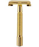 Gold Roofs Double-Blade Razor - Premium Gold Shaving Experience | International Shipping Available - Buy Online on GoSupps.com