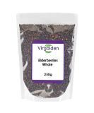Elderberries Whole 250g by Virgolden - Buy Online on GoSupps.com