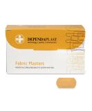 Reliance Medical Dependaplast Advanced Fabric Plasters 4cm x 2cm - Box of 100 - Buy Online on GoSupps.com