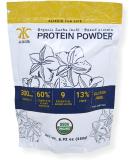 Organic Sacha Inchi Protein Powder - 100% Natural Vegan Gluten-Free 9g Protein Low Carb 9 Essential Amino Acids Omega 3 Rich in Fiber - 8.8 oz - Buy Online on GoSupps.com