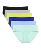 Intimate Portal Maternity Knickers 6-pk | Pregnancy Postpartum Underwear | Foldable Under Bump Pants Starlite - Buy Online on GoSupps.com