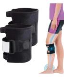 Acupressure Leg Sciatica Relief Brace - Magnetic Therapy Knee Recovery Pad for Back Pain - As Seen On TV (2pcs) - Buy Online on GoSupps.com