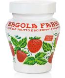 3 x Fabbri Strawberry Opaline 230 g Strawberries in Syrup + Italian Gourmet Polpa - Buy Online on GoSupps.com