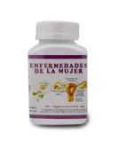 Enfermedades De La Mujer 500 mg - Natural 90 Capsules - Buy Online on GoSupps.com