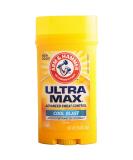 ARM & HAMMER ULTRAMAX Anti-Perspirant Deodorant Solid Cool Blast - 6 Pack (2.6 oz Each) - Buy Online on GoSupps.com