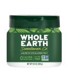 WHOLE EARTH Stevia Monk Fruit Plant-Based Sweetener 9.8oz Jar - Pack of 1 - Buy Online on GoSupps.com