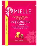 Mielle Pomegranate & Honey Coil Sculpting Custard 1.75 Oz - Pack of 2 - Buy Online on GoSupps.com
