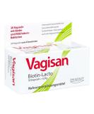 Vagisan Biotin-Lacto Capsules - 30 Capsules for Hormonal Balance & Intimate Health - International Shipping Available - Buy Online on GoSupps.com