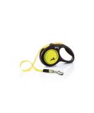 Buy FLEXI Leash 3m XS - Black/Neon Yellow | International Shipping Available - Buy Online on GoSupps.com