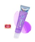 Shiny Fruit Glossy Lipgloss - Hydrating Plumping Liquid Lipstick #06 Grape | Long Lasting High Shine Tinted Lip Tint for Girls & Women - Buy Online on GoSupps.com