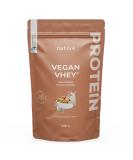 Nutri+ Vegan Whey Cinnamon Cereal 1kg - High Protein Shake & Lactose-Free Vegan Protein Powder - 1000g Cinnamon Protein Complex - Buy Online on GoSupps.com