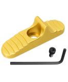 NDZ Performance Enhanced Safety Switch for Mossberg 500 590 835 930 Shockwave - Gold Aluminum | 12/20 Gauge - Buy Online on GoSupps.com