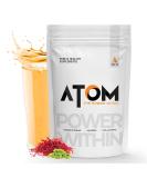 Buy AS-IT-is Atom Whey Protein 1kg - USA Labdoor Certified Kesar Elaichi Flavor 27g Protein Digestive Enzymes International Shipping Available - Buy Online on GoSupps.com