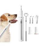 Ultrasonic Dog Teeth Cleaning Kit | Pet Toothbrush with 3 Modes and Lights for Dogs and Cats - Buy Online on GoSupps.com