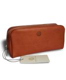 SONNENLEDER Cosmetic Bag FASCHINA | High-Quality Genuine Leather | Natural Color | International Shipping - Buy Online on GoSupps.com