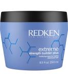 Buy Redken Extreme Strength Builder Mask 250ml - Strengthening Hair Treatment for Damaged Hair - Fast International Shipping - Buy Online on GoSupps.com