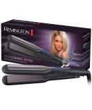 Remington smooth iron wide Pro-ceramic Extra (extra width 45mm styling plates-especially for thick frizzy curly and very long hair) LCD display 150-230 C hair smoothing S5525 - Buy Online on GoSupps.com