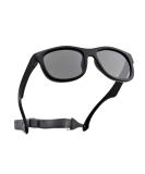 Pro Acme Unbreakable Polarized Baby Sunglasses - Black Frame | Grey Lens - Buy Online on GoSupps.com