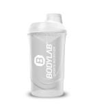 Bodylab24 700ml White Protein Shaker | BPA-Free Fitness Shaker for Creamy Lump-Free Protein Shakes - Perfect for International Shipping - Buy Online on GoSupps.com