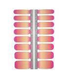 Premium Pink Nail Foils - Ultra-Thin Self-Adhesive Polish Strips for Natural & Gel Nails | Creative Nail Art Wraps - Buy Online on GoSupps.com