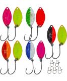 Buy Paradox Fishing Trout Spoon Sets | 1.2g/1.6g/2.0g Snaps | Best Trout Bait for International Shipping - Buy Online on GoSupps.com